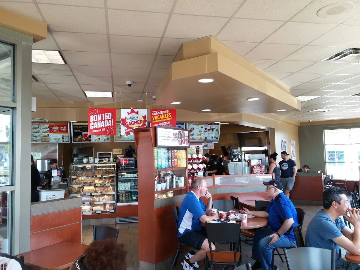 Vibe, Tim Hortons