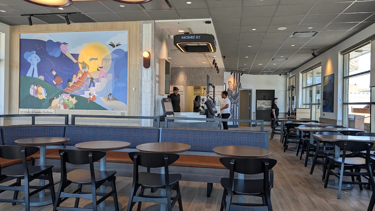 Vibe, Tim Hortons