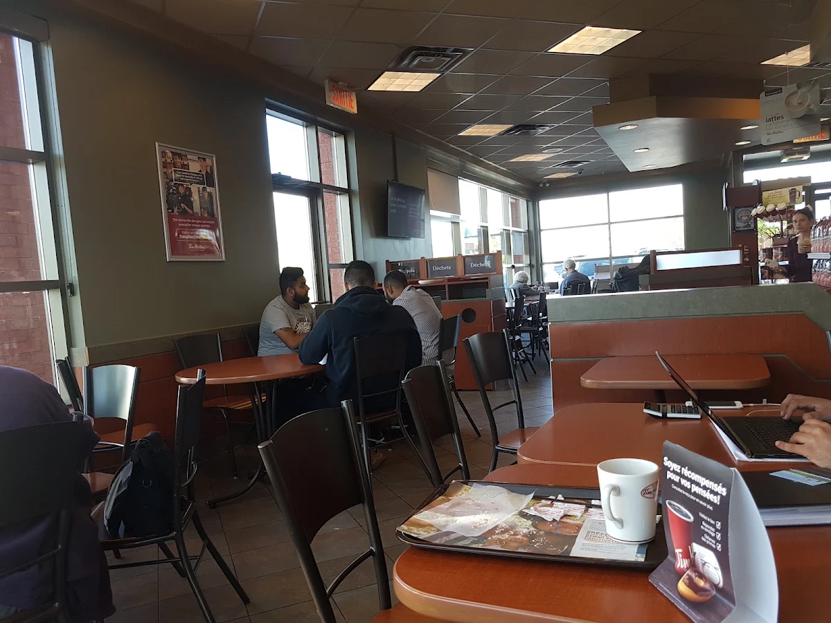 Vibe, Tim Hortons