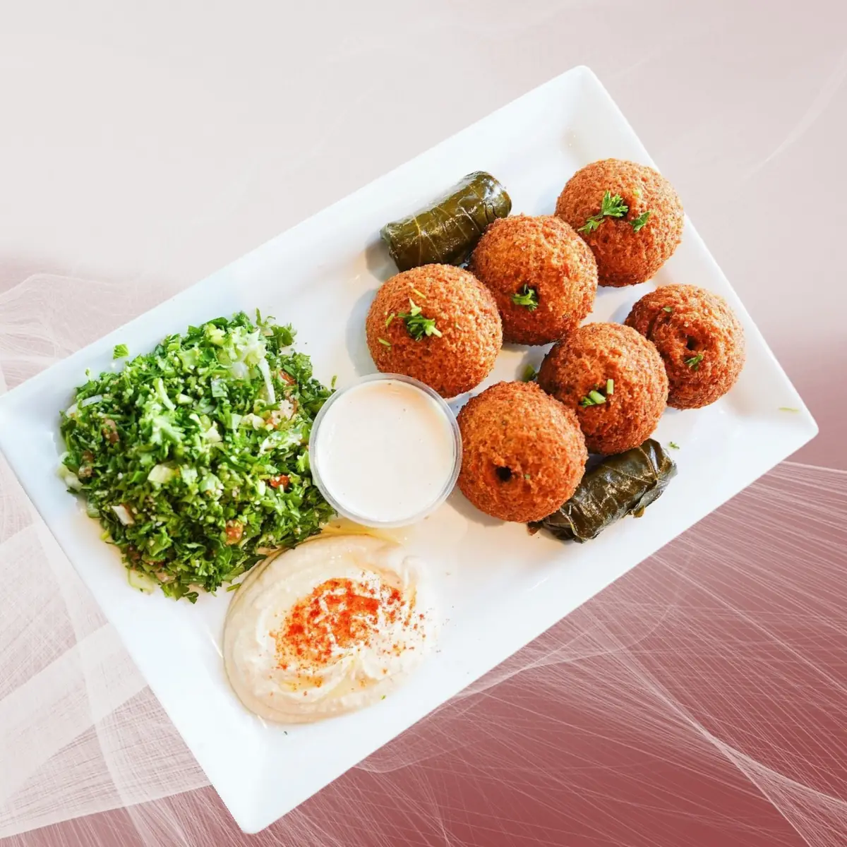 Food & drink, Mashawee Lebanese Grill (Crispy Falafel)