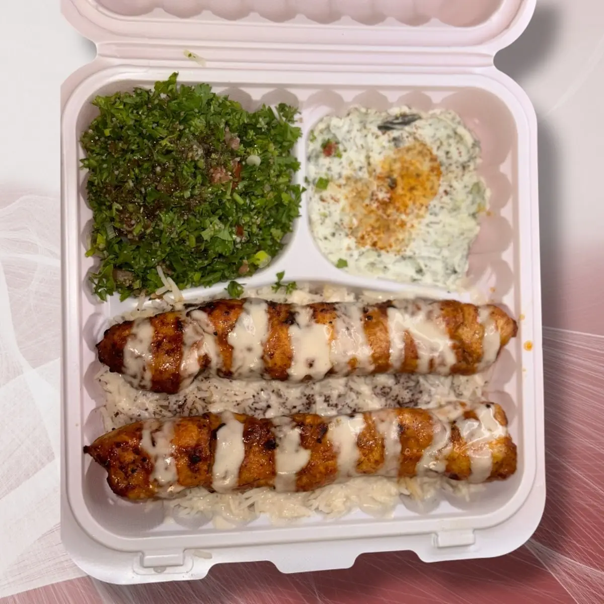 Food & drink, Mashawee Lebanese Grill (Crispy Falafel)