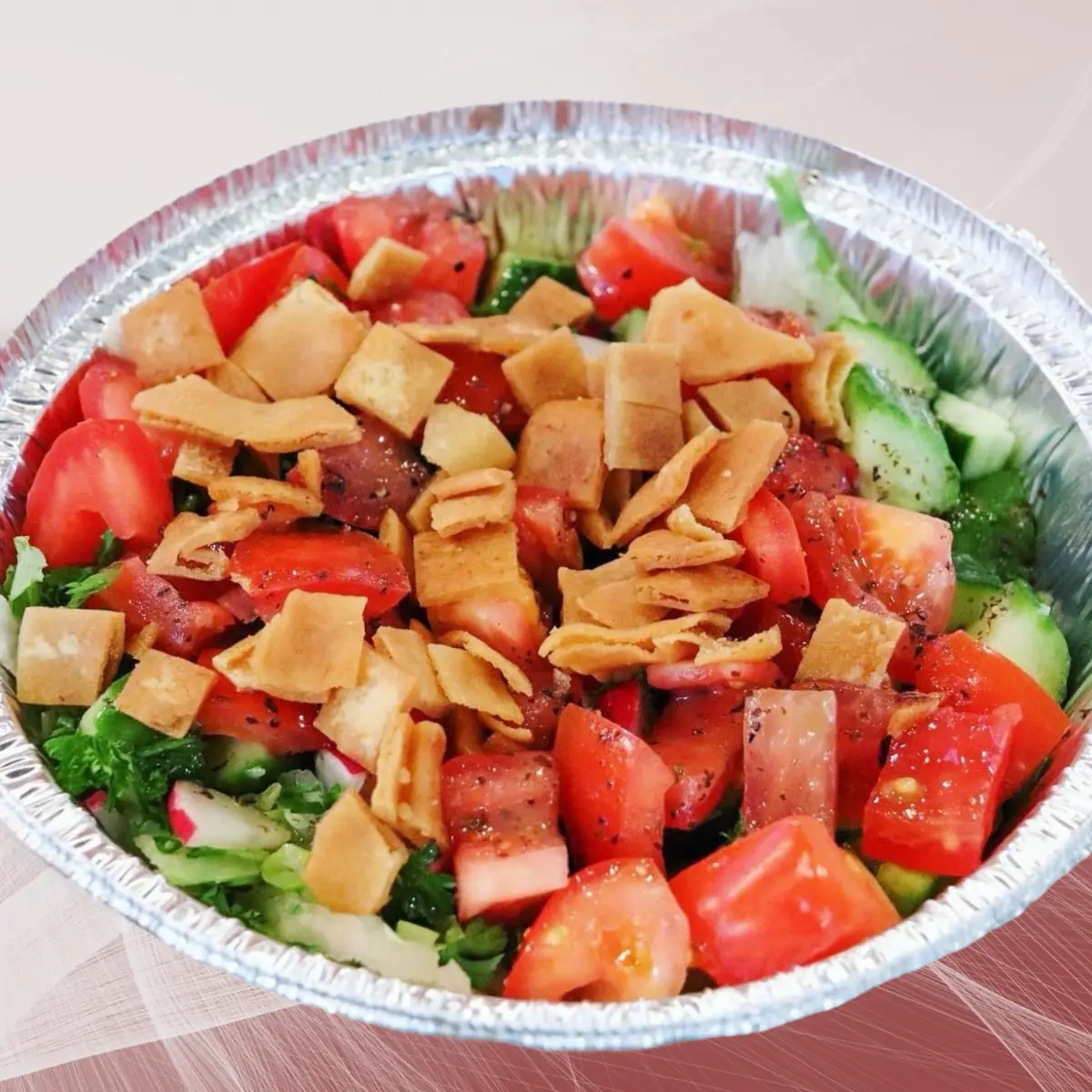 Food & drink, Mashawee Lebanese Grill (Crispy Falafel)