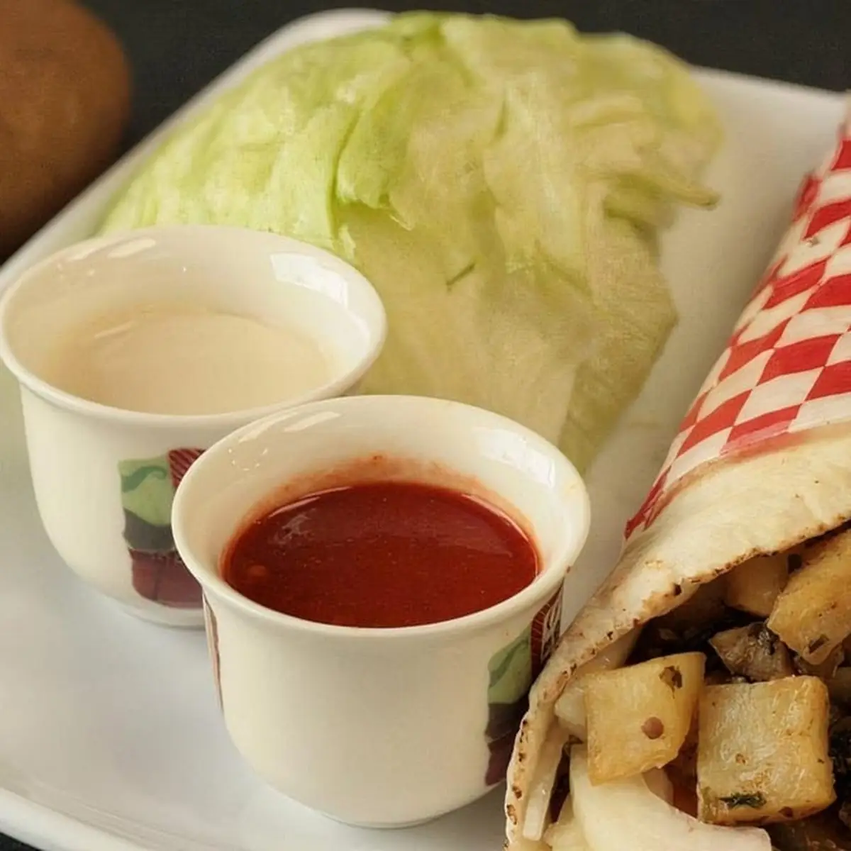 Food & drink, Mashawee Lebanese Grill (Crispy Falafel)