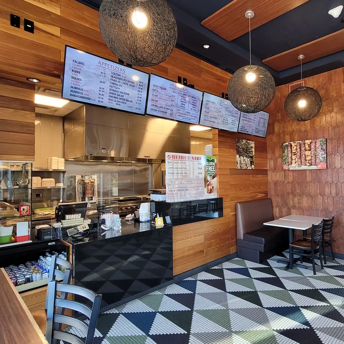 Vibe, Mashawee Lebanese Grill (Crispy Falafel)