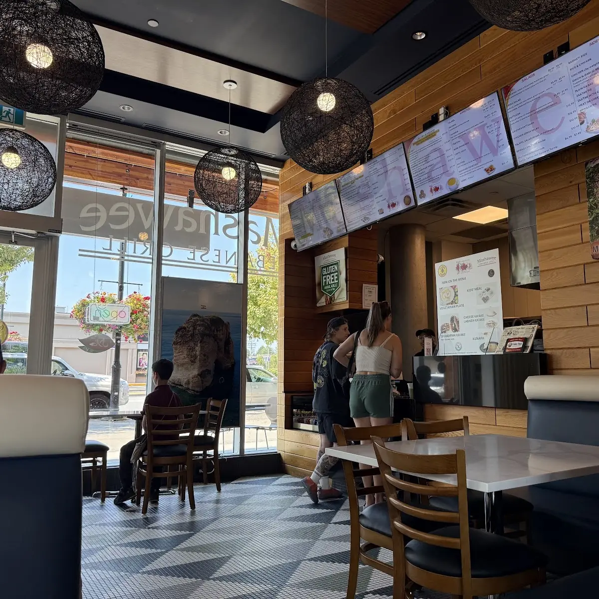 Vibe, Mashawee Lebanese Grill (Crispy Falafel)