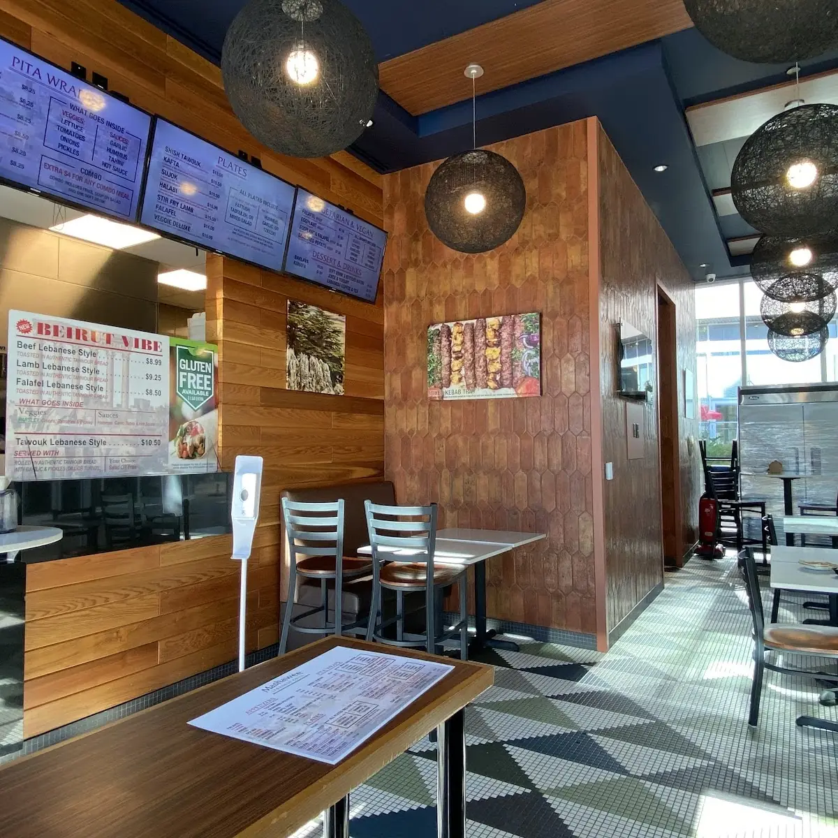 Vibe, Mashawee Lebanese Grill (Crispy Falafel)