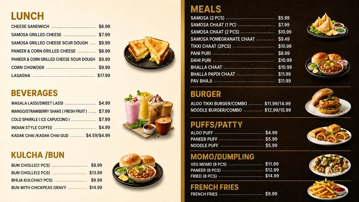 Menu photo 1