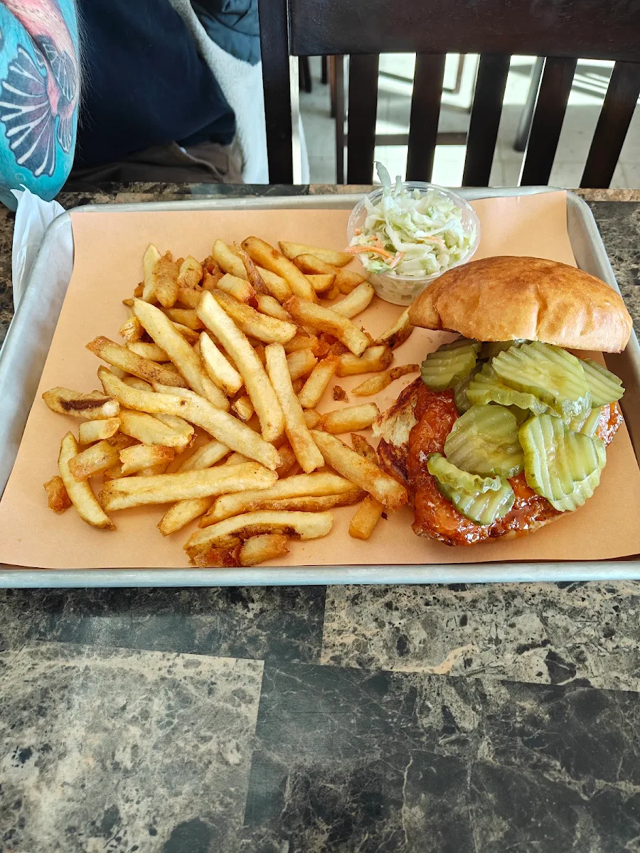 Food & drink, Cook Shack