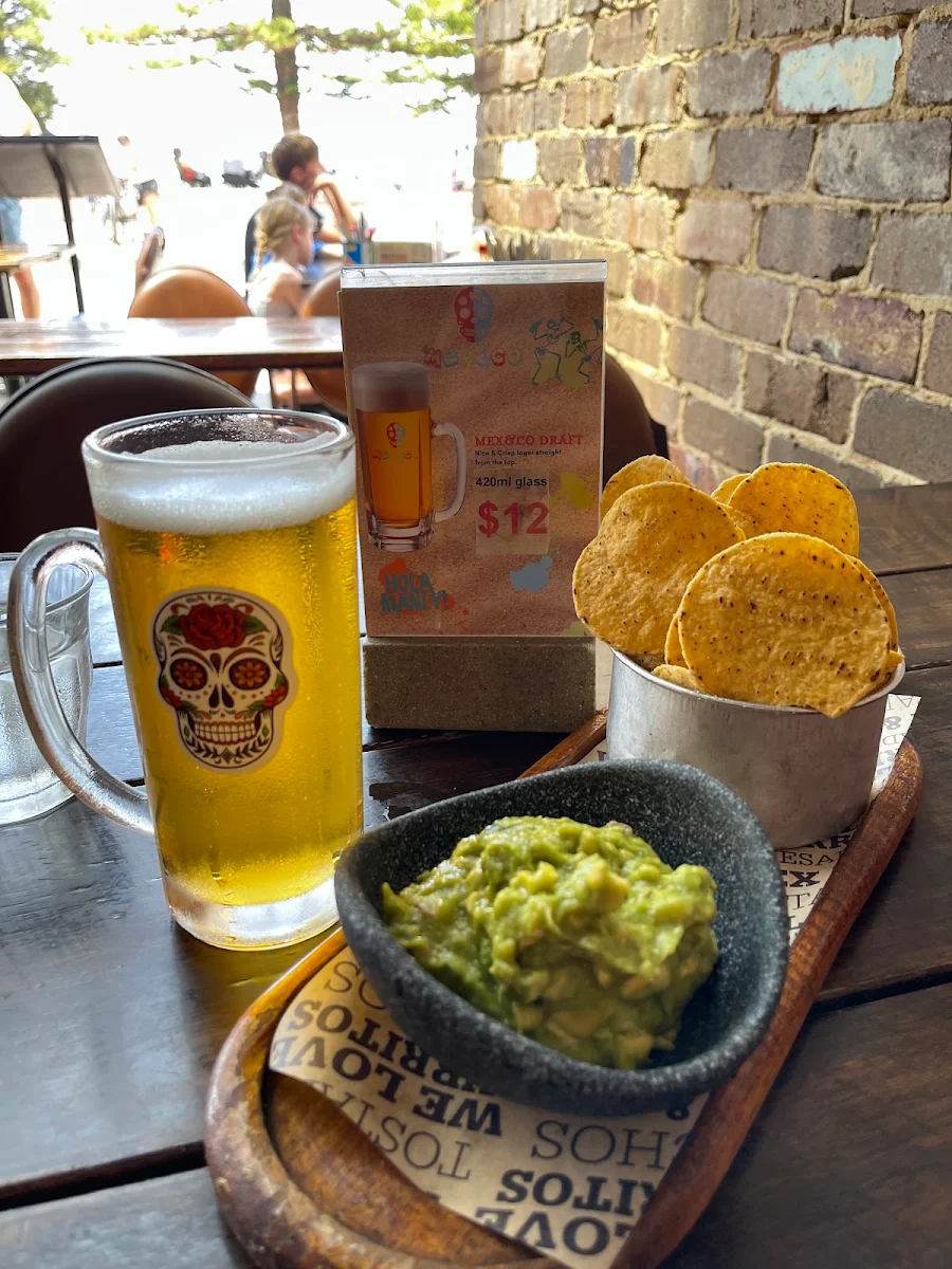 Food & drink, Mex & Co Manly