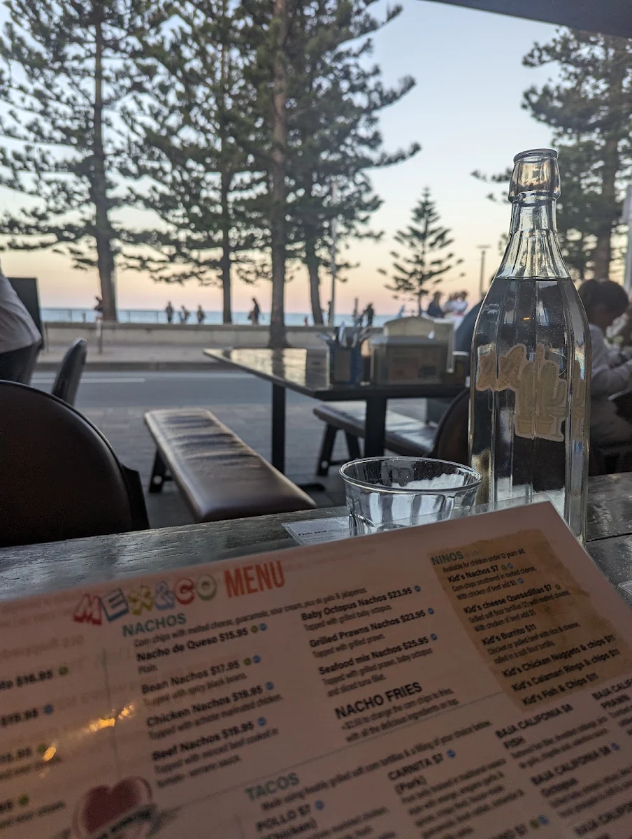 Menu, Mex & Co Manly