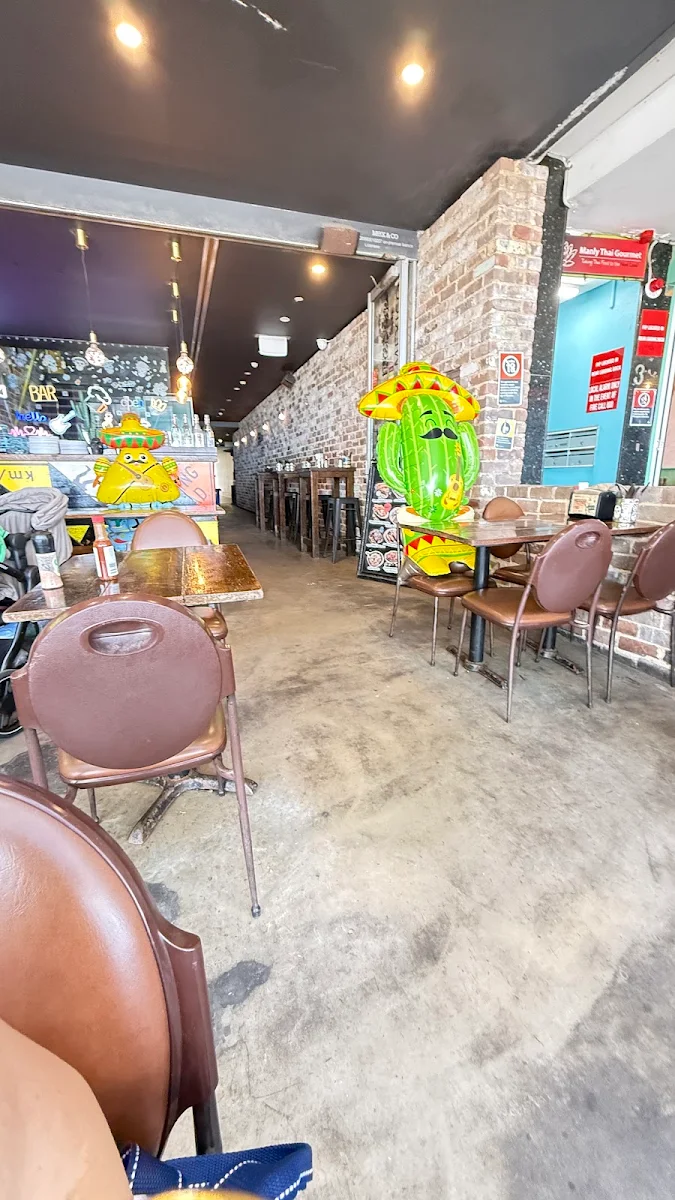 Vibe, Mex & Co Manly