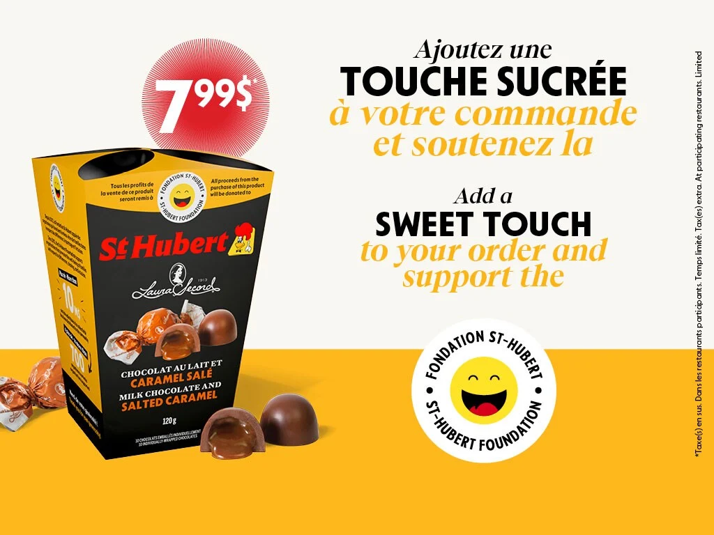 Menu, Express St-Hubert