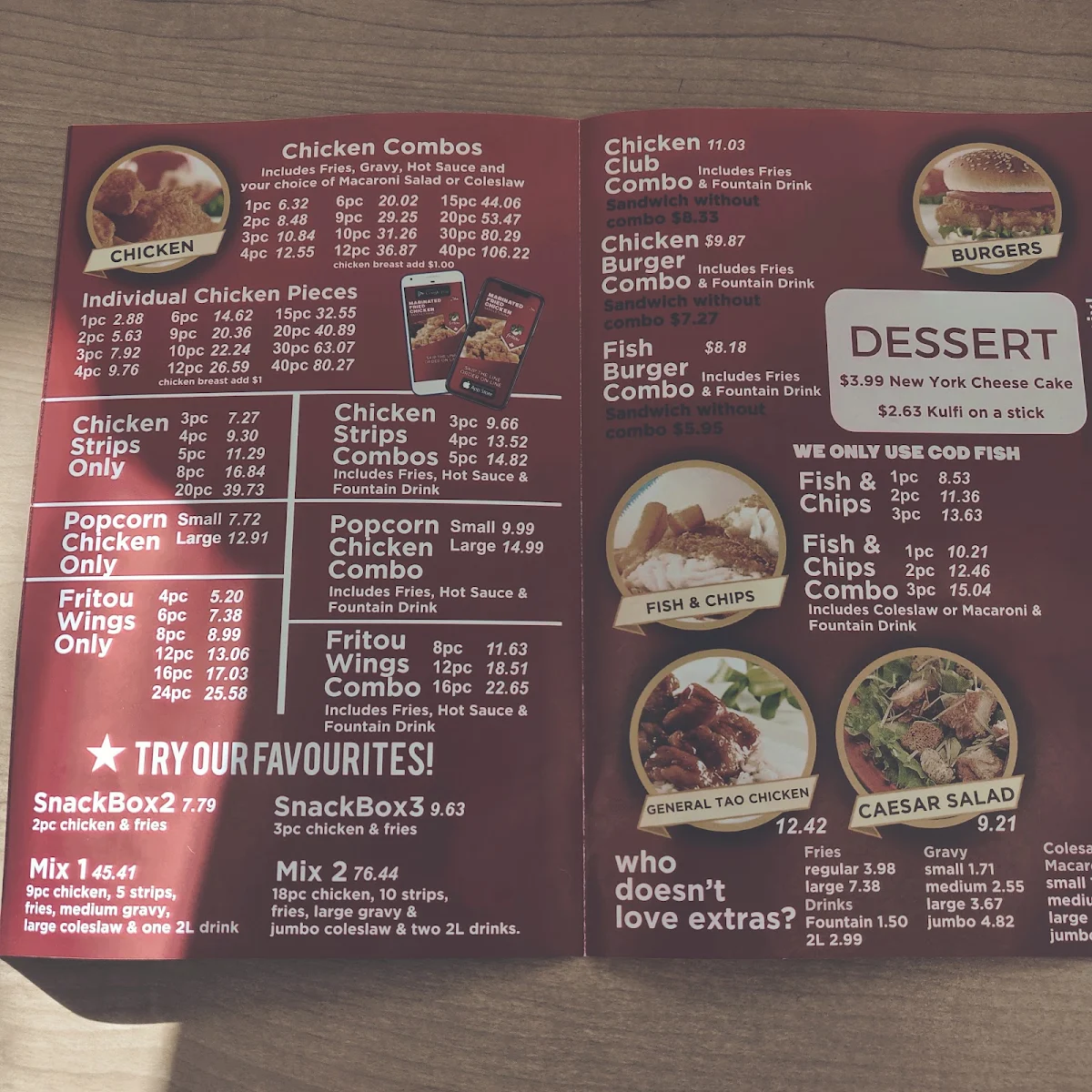 Menu photo 2