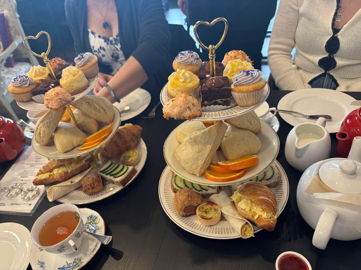 Food & drink, Queen of Hearts Tea House