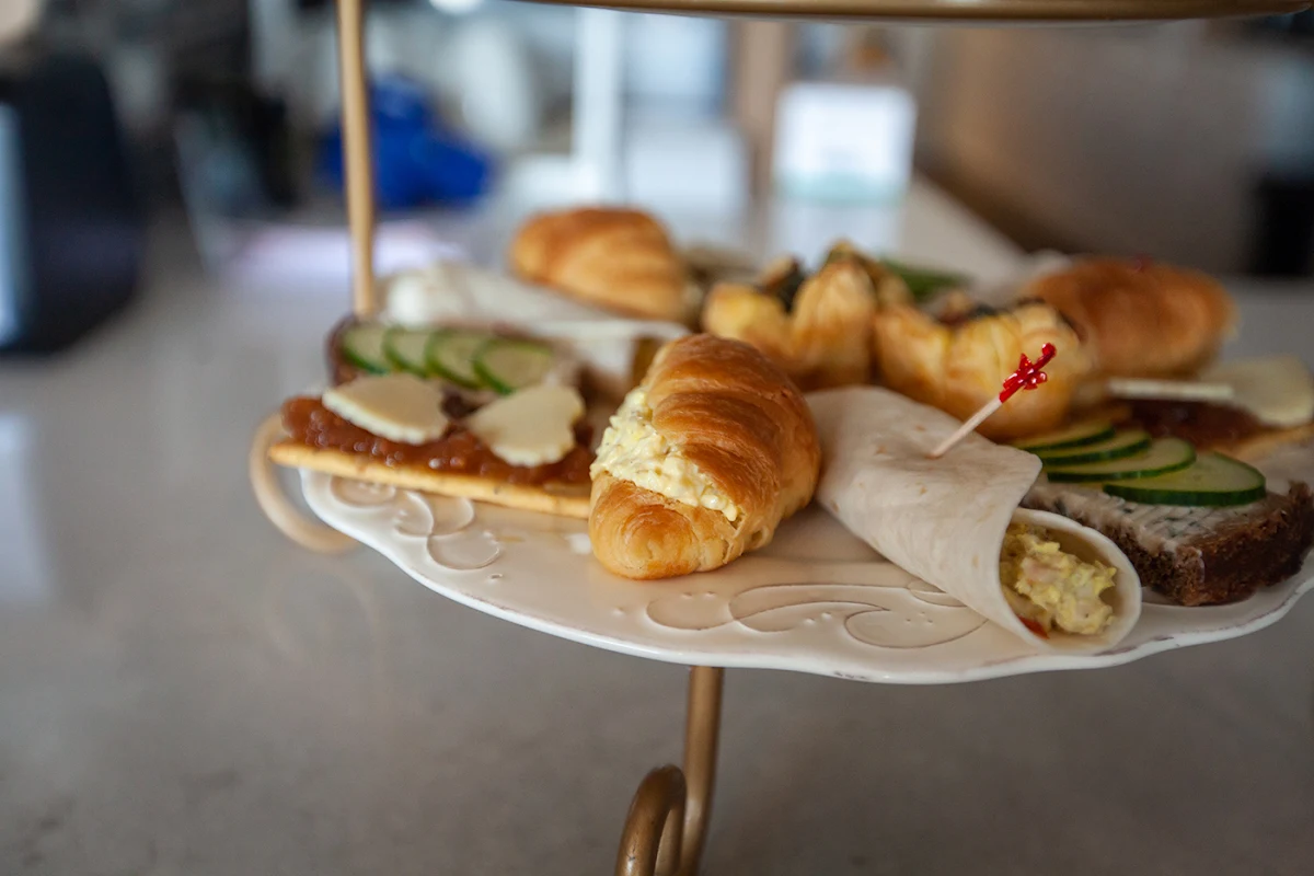 Food & drink, Queen of Hearts Tea House