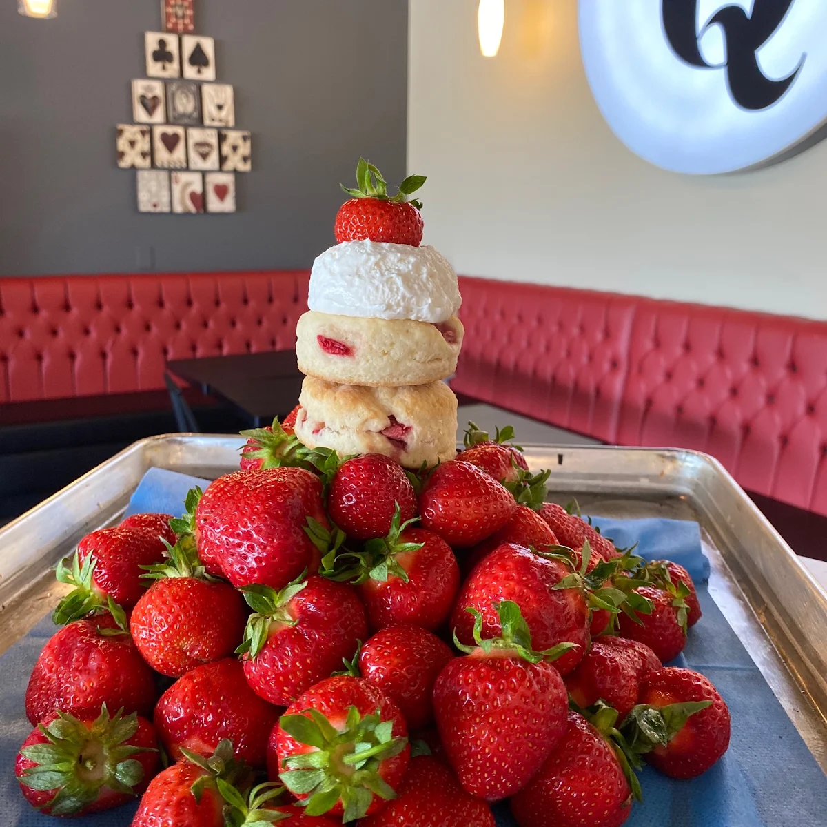 Food & drink, Queen of Hearts Tea House