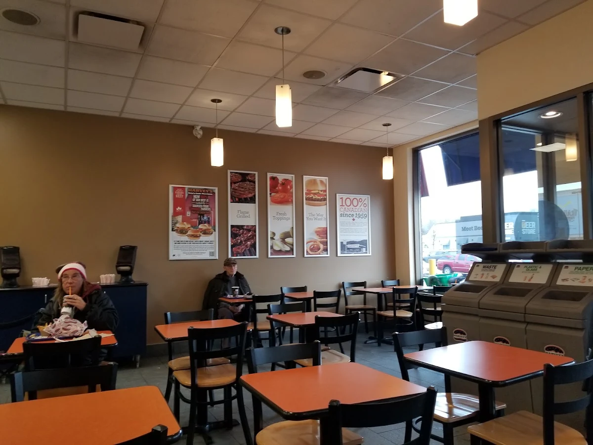 Vibe, Harvey's