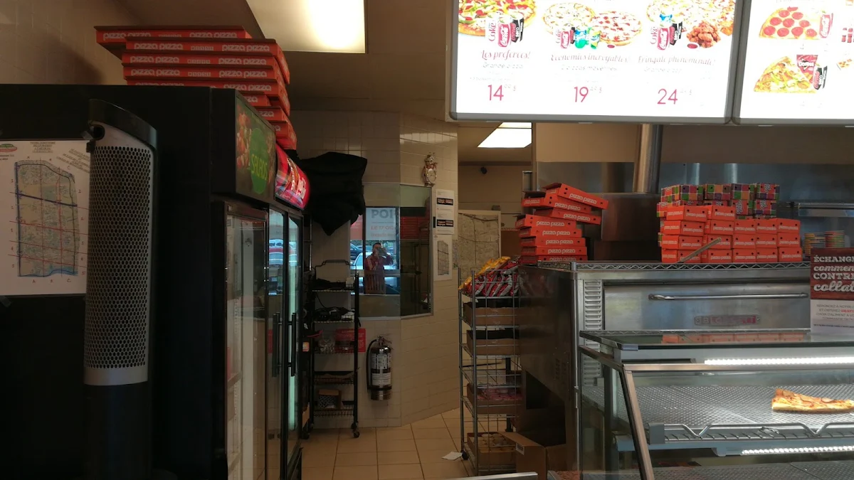 Vibe, Pizza Pizza
