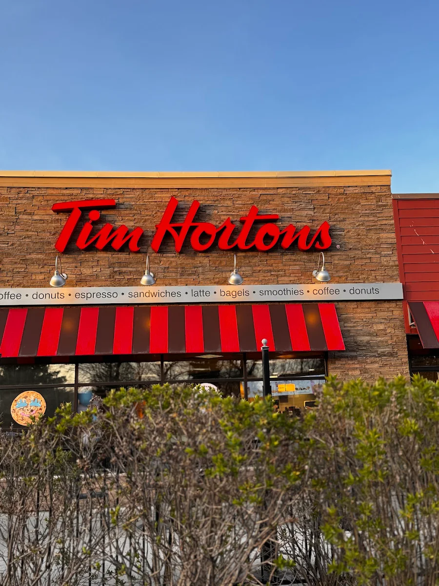 Menu, Tim Hortons