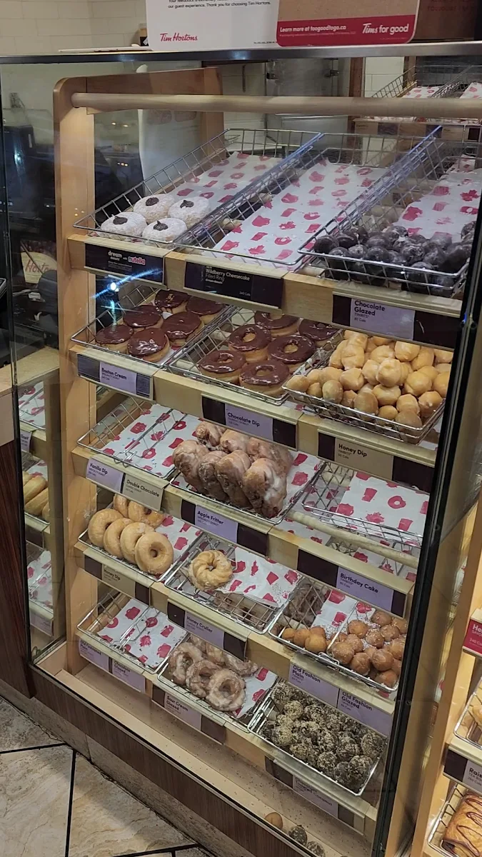 Vibe, Tim Hortons