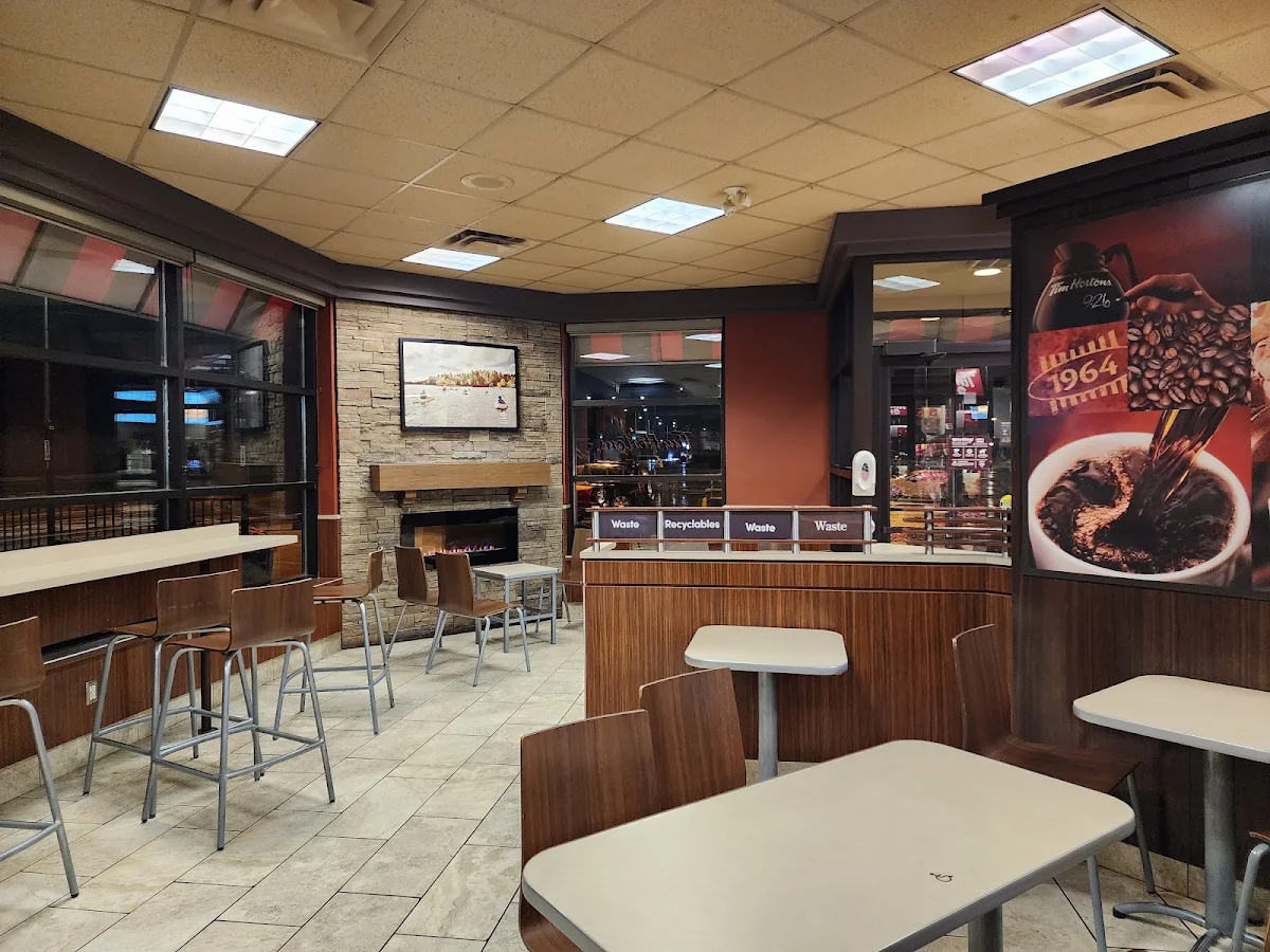 Vibe, Tim Hortons