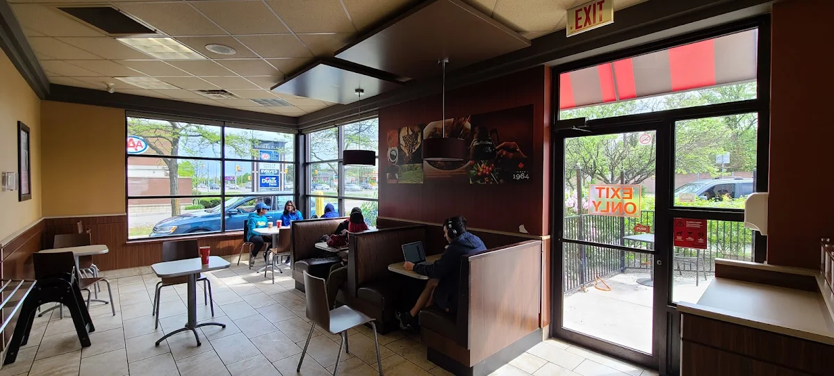 Vibe, Tim Hortons
