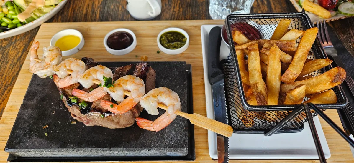 Food & drink, Hook Line & Sinker