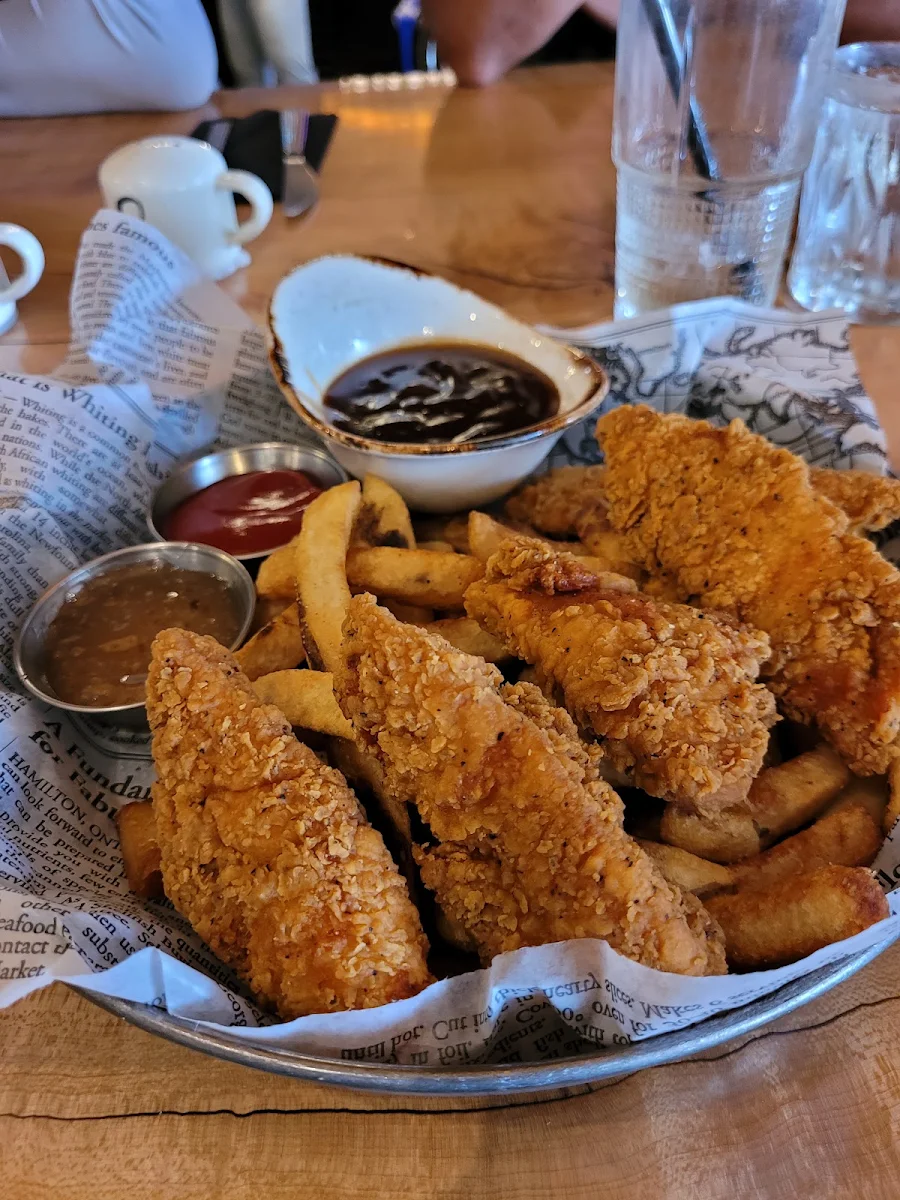 Food & drink, Hook Line & Sinker
