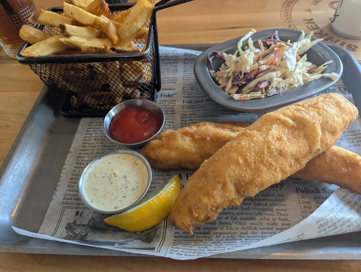 Food & drink, Hook Line & Sinker
