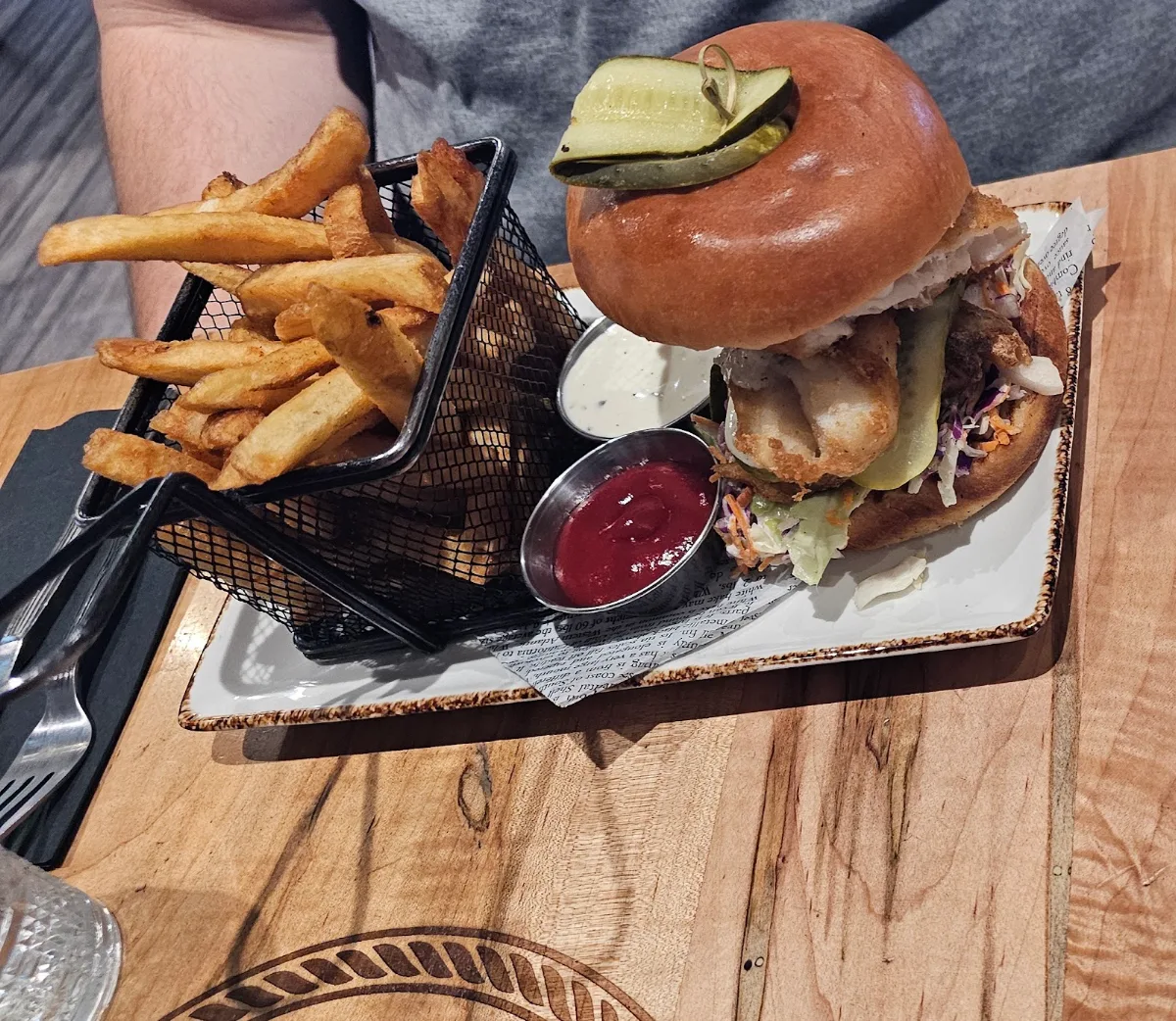 Food & drink, Hook Line & Sinker