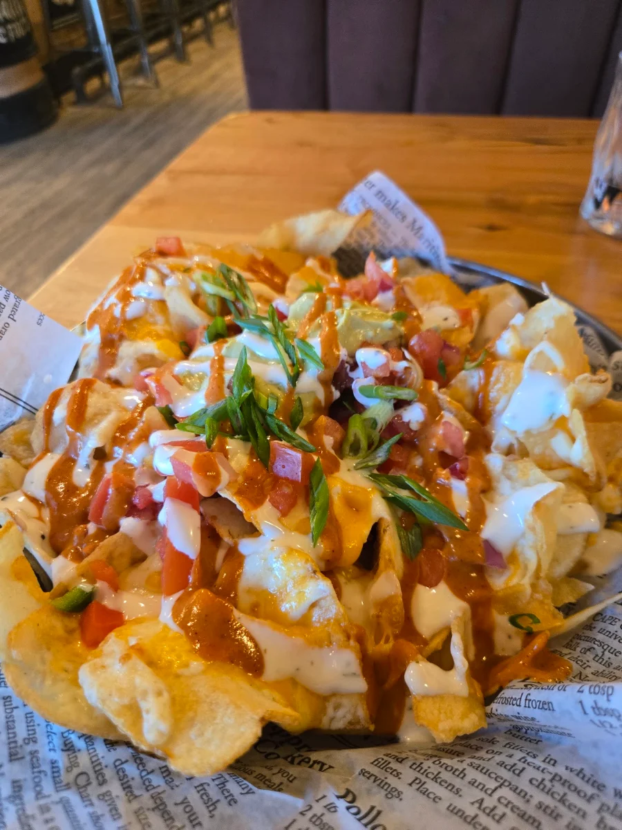 Food & drink, Hook Line & Sinker