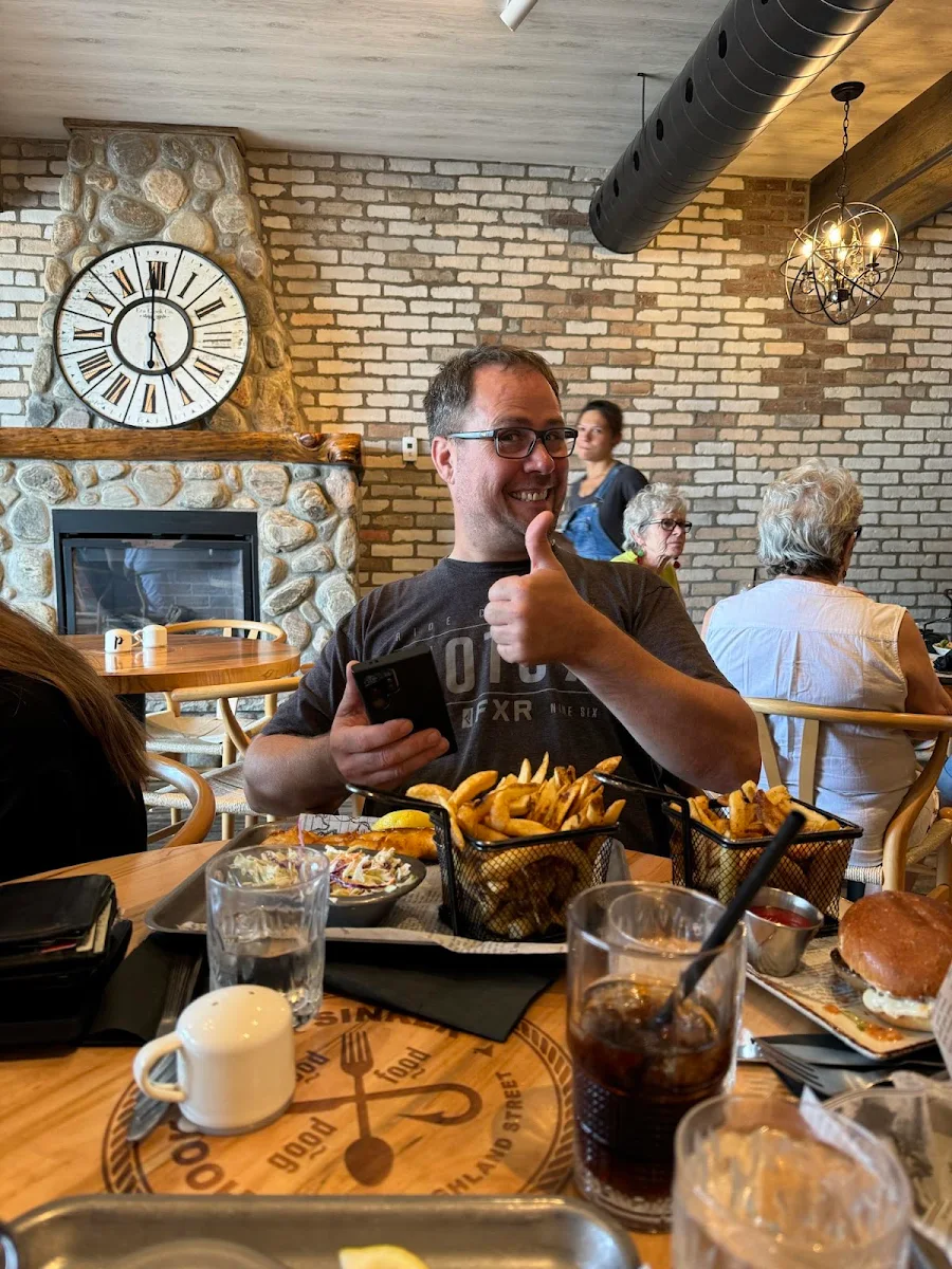 Food & drink, Hook Line & Sinker