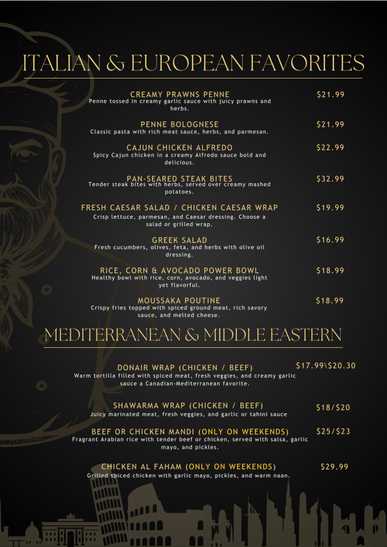 Menu photo 1