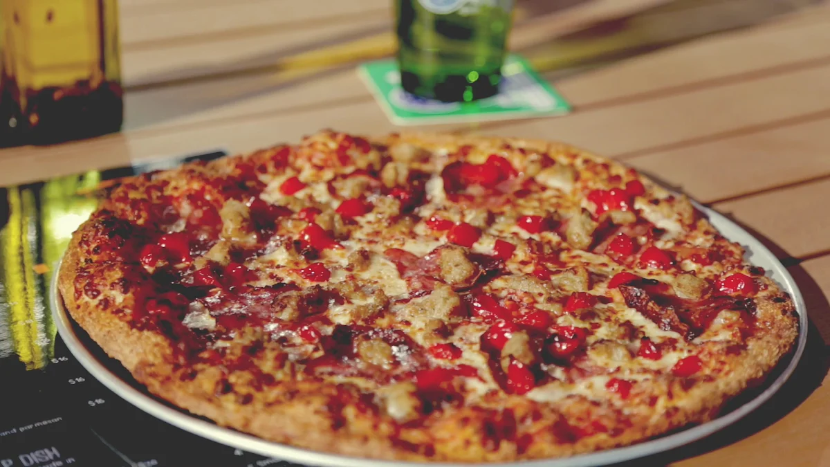 Food & drink, Pizza Projekt