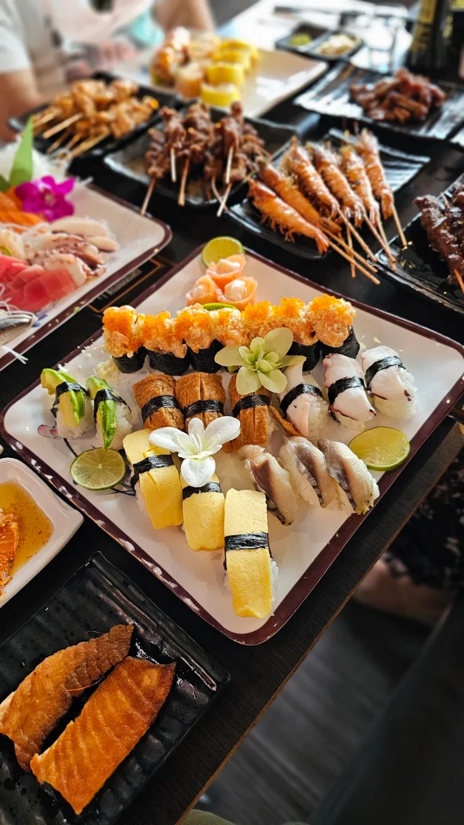 Food & drink, Sushi Hin