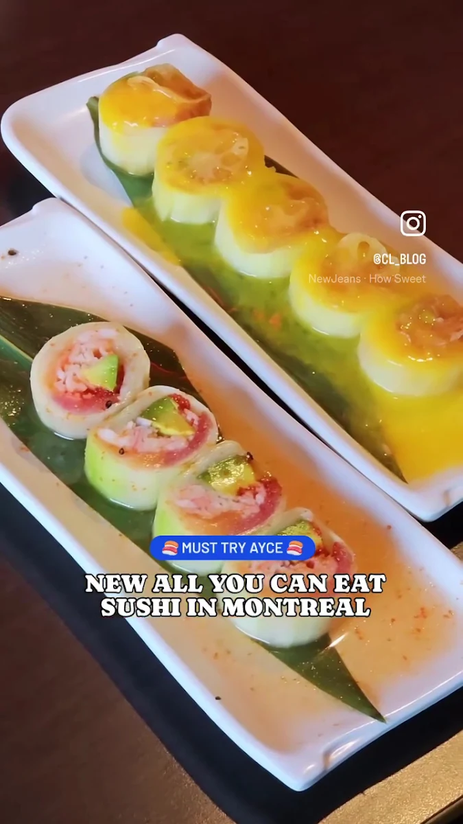 Food & drink, Sushi Hin