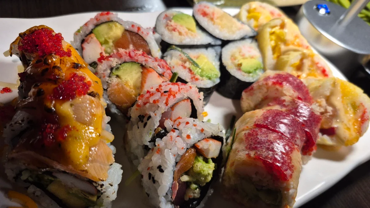 Food & drink, Sushi Hin