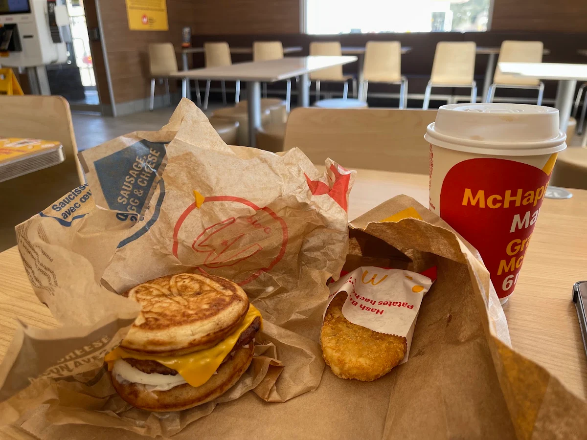 Food & drink, McDonald's