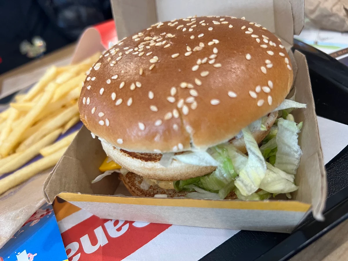 Food & drink, McDonald's