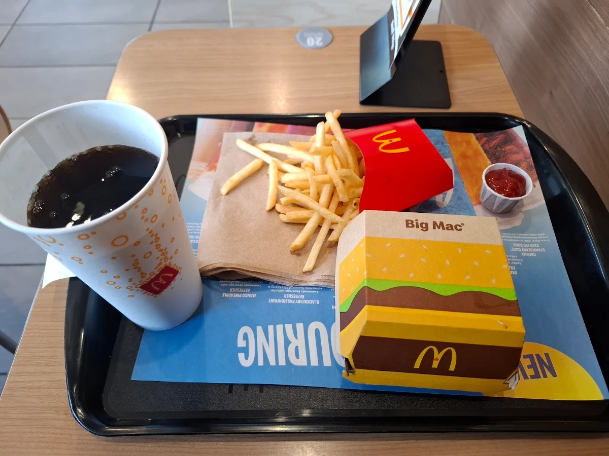 Food & drink, McDonald's