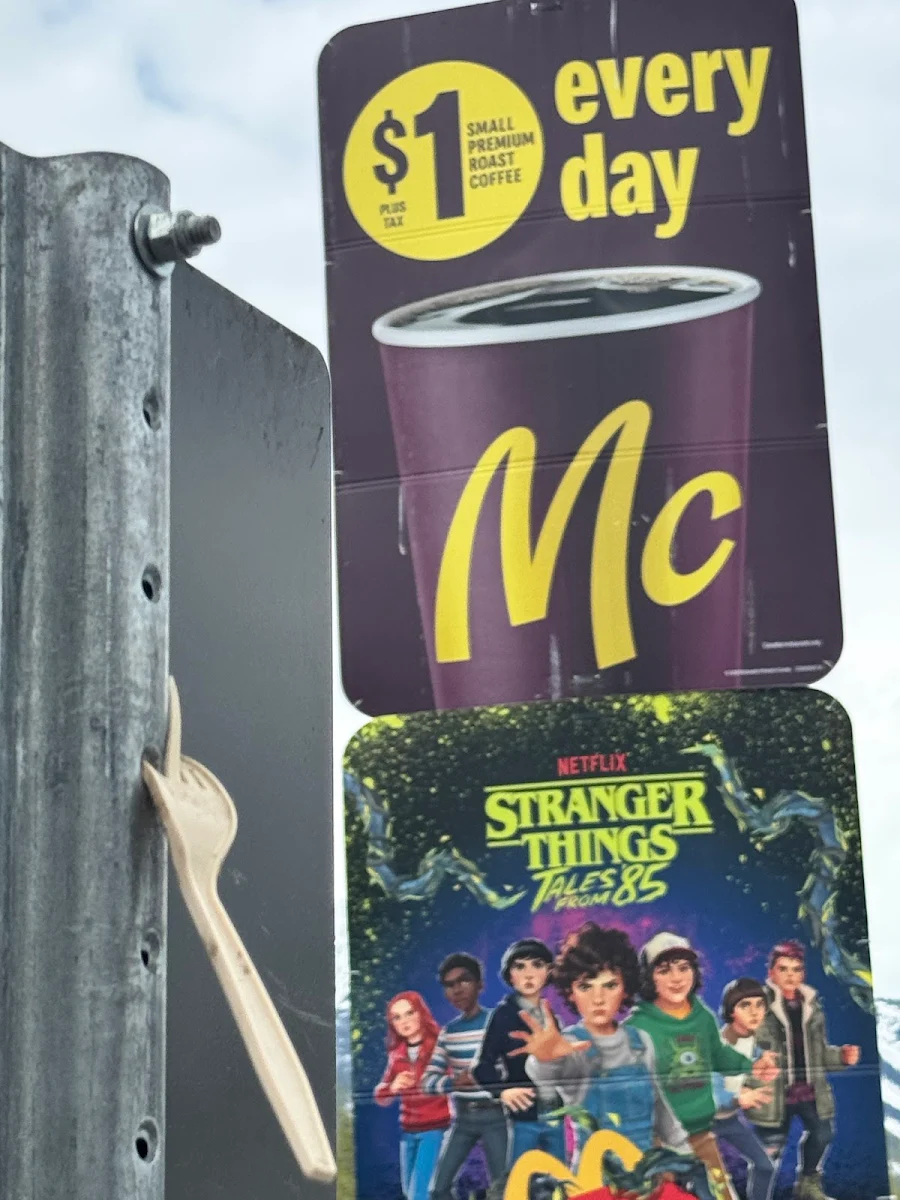 Menu, McDonald's