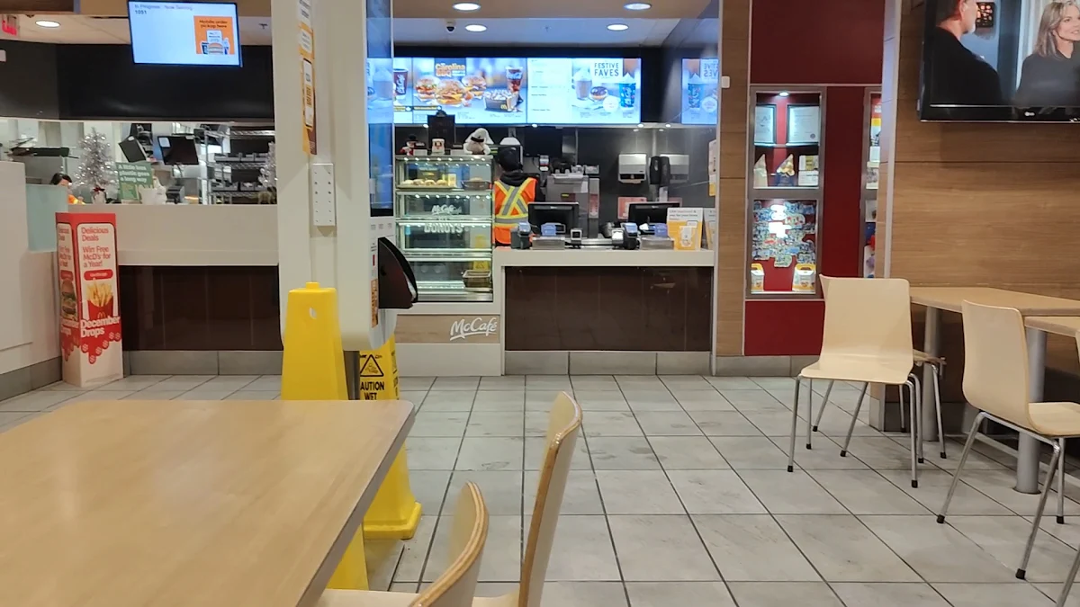 Vibe, McDonald's