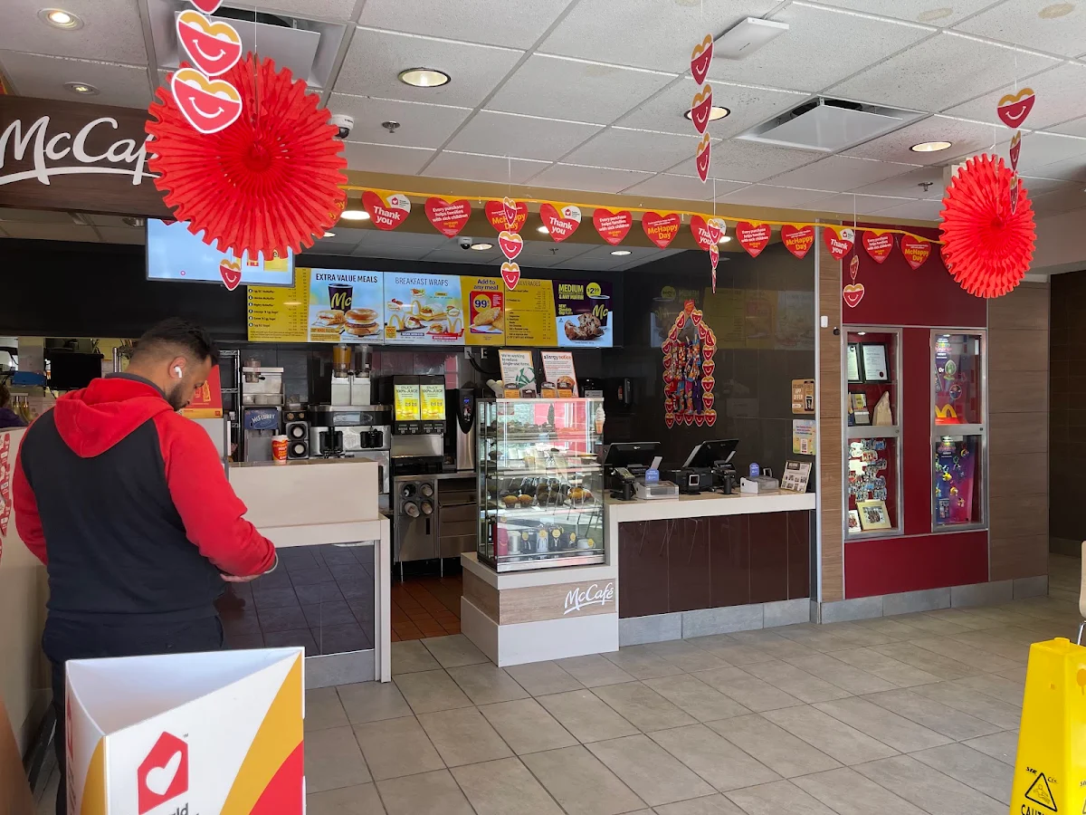 Vibe, McDonald's