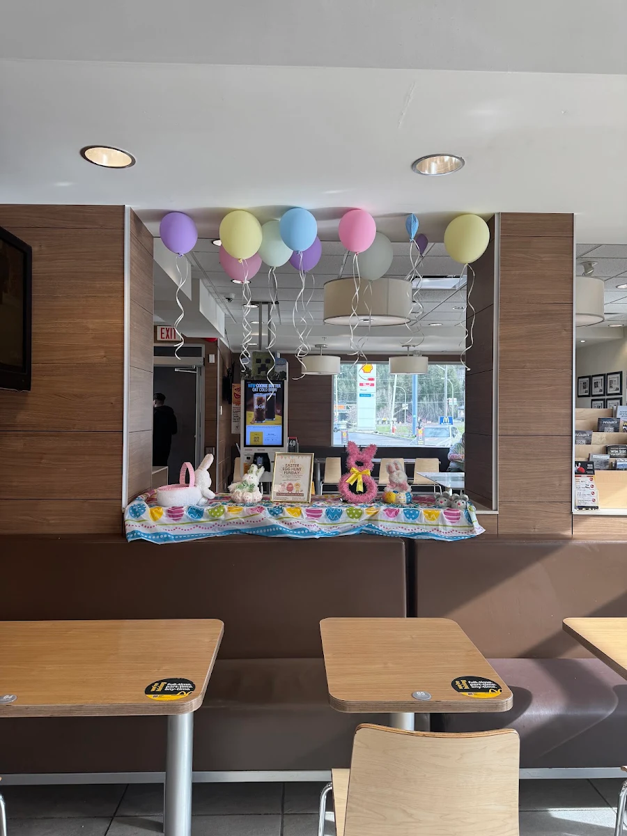 Vibe, McDonald's