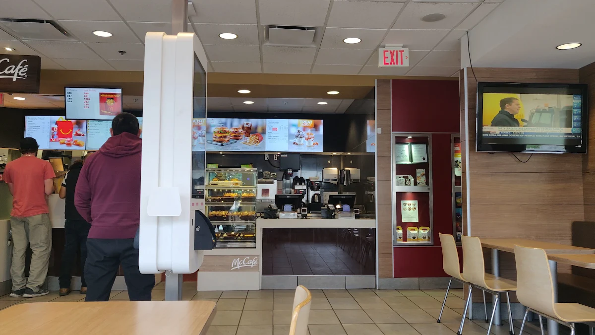 Vibe, McDonald's