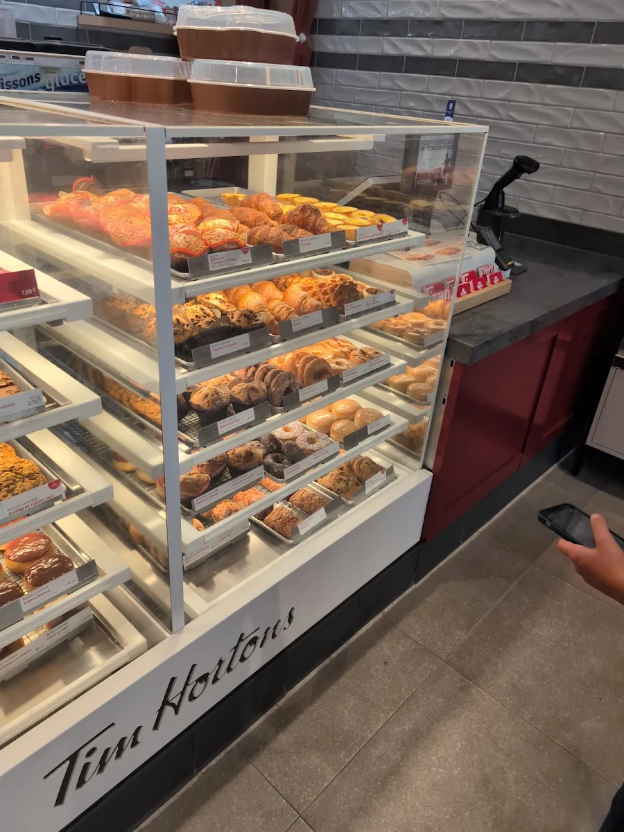 Vibe, Tim Hortons