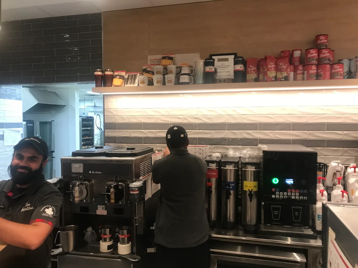 Vibe, Tim Hortons