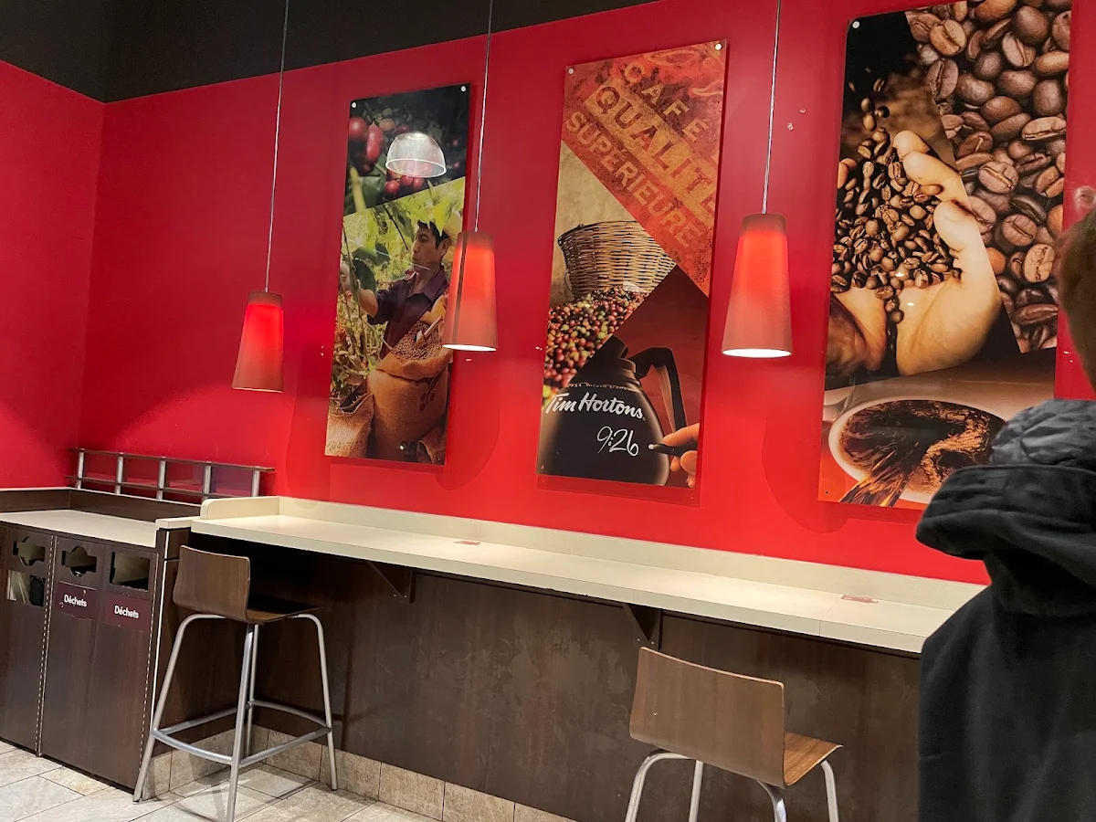 Vibe, Tim Hortons