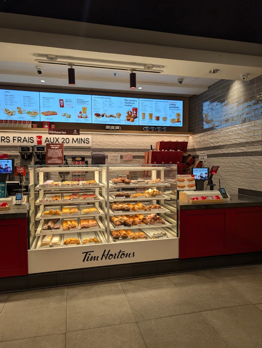 Vibe, Tim Hortons