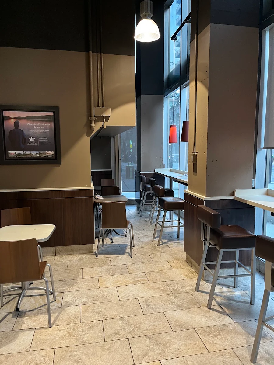 Vibe, Tim Hortons